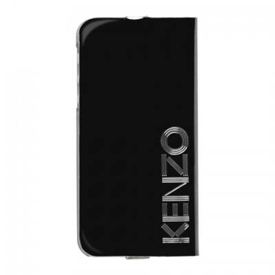 Etui do iPhone 5/5s/SE Kenzo Leather - czarne - zdjęcie 1