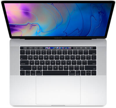 Outlet Apple MacBook Pro 15 Srebrny 2,2GHz/16GB/256GB/555X/TouchBar - zdjęcie 1