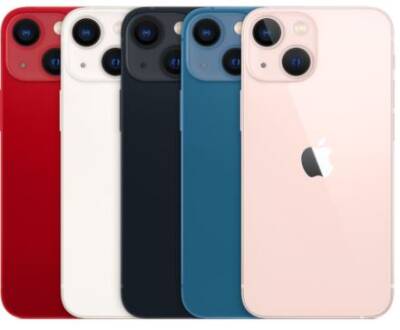 Outlet Apple iPhone 13 mini 128GB Różowy - zdjęcie 2
