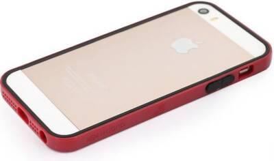 Etui do iPhone 5/5s/SE X-Doria New Bump - czerwone - zdjęcie 1