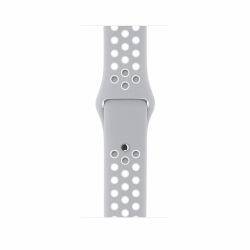 Outlet Pasek do Apple Watch 1/2/3 38mm Apple - srebrny/biały - zdjęcie 1