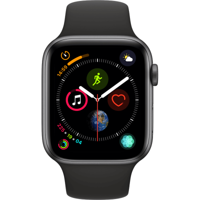 Outlet Apple Watch S4 44MM  GPS + Cellular - gwiezdna szarość - zdjęcie 1
