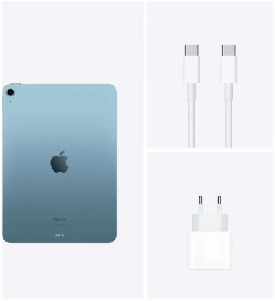 RZESZÓW Apple iPad Air 10,9 5 gen. Wi-Fi 64GB - niebieski 3M9E3HC/A - zdjęcie 3