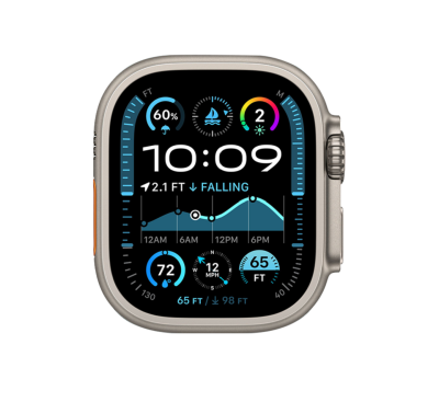 RZESZÓW Apple Watch Ultra 2 49mm + Cellular tytan naturalny 3N668Z/A - zdjęcie 1