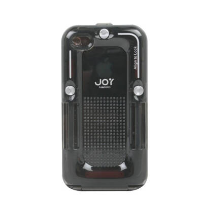 The Joy Factory RainBallet ABD106 Wodoodporne Etui do Iphone 4/4S czarne - zdjęcie 1