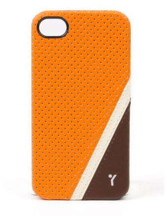 Etui do iPhone 4/4S The Joy Factory Cheer 4.1 - pomarańczowe - zdjęcie 1