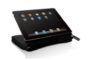 Etui do iPad 2/3 Macally Bookstandpro - czarne  - zdjęcie 2