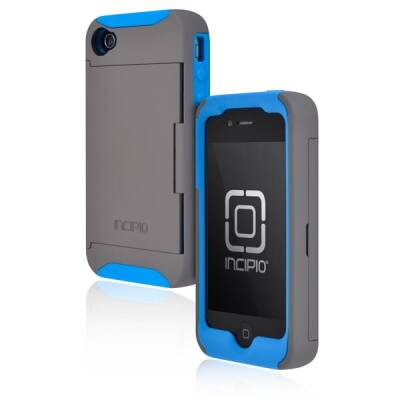 Etui do iphone 4/4s Incipio - szare - zdjęcie 1