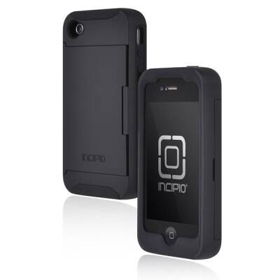 Etui do iphone 4/4s Incipio - czarne - zdjęcie 1