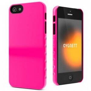 Etui do iPhone 5/5S/SE CYGNETT Pink Form Slim Hard - różowe - zdjęcie 1