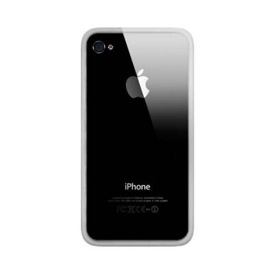 Etui do iPhone 4/4S Katinkas Bumper Cover - biały - zdjęcie 1