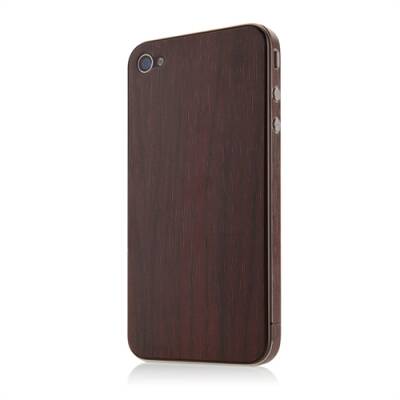 Naklejka do iPhone 4/4S Belkin Wood grain - imitacja drewna - zdjęcie 1