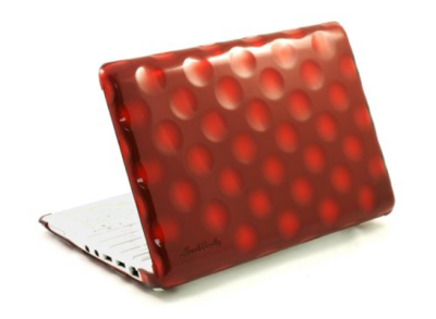 Outlet Etui do MacBook Pro 13 Hard Candy Bubble Shell V2 - czerwone - zdjęcie 1