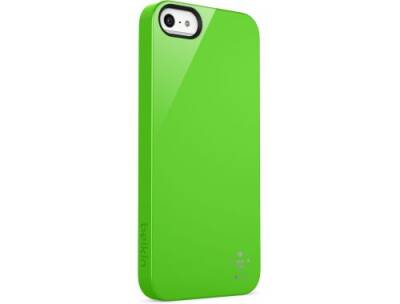 Etui do iPhone 5/5S/SE Belkin Shield - zielone - zdjęcie 1