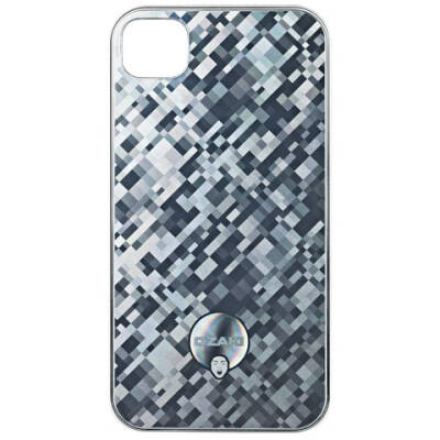 Etui do iPhone 4/4s Ozaki iCoat Success Fame - srebrne - zdjęcie 1