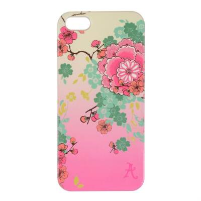 Etui do iPhone 5/5s/SE Accessorize Pink Flower - różowy - zdjęcie 1