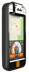 Outlet Zestaw rowerowy do nawigacji iPhone 4/4s/5/5s/SE aplikacja iBike GPS  - zdjęcie 6