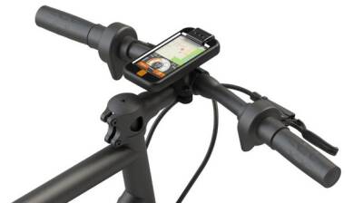 Outlet Zestaw rowerowy do nawigacji iPhone 4/4s/5/5s/SE aplikacja iBike GPS  - zdjęcie 4