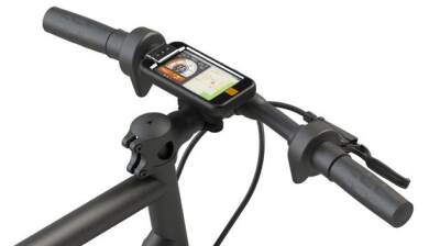 Outlet Zestaw rowerowy do nawigacji iPhone 4/4s/5/5s/SE aplikacja iBike GPS  - zdjęcie 5