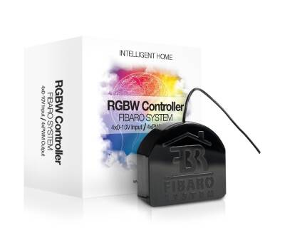 Outlet Kontroler oświetlenia LED Fibaro RGBW Controller - zdjęcie 1