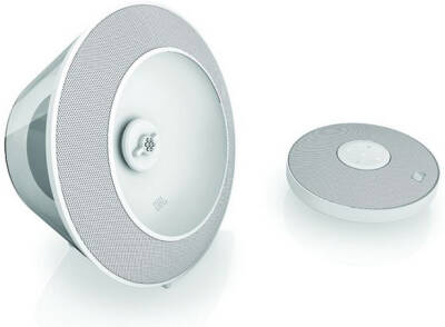  Outlet Głośnik bezprzewodowy JBL Voyager - biały - zdjęcie 3