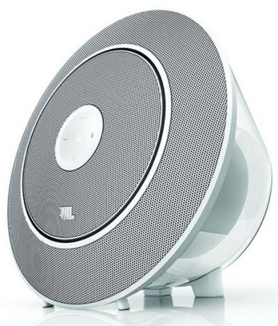  Outlet Głośnik bezprzewodowy JBL Voyager - biały - zdjęcie 4