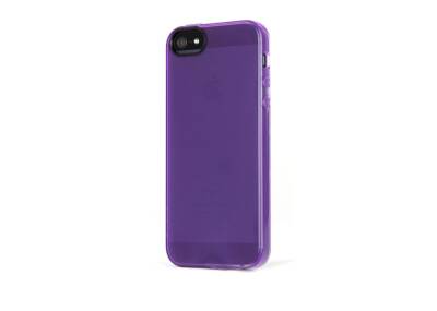 Etui do iPhone SE/5/5S Odoyo SOFT EDGE PROTECTIVE  - fioletowe - zdjęcie 1