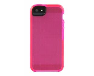 Etui do iPhone 5/5s/SE tech21 Impact Mesh - różowe - zdjęcie 2