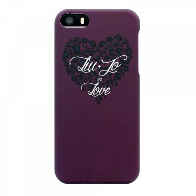 Etui do iPhone SE/ 5/5S Liu Jo Heart  Hardcase - różowe - zdjęcie 1