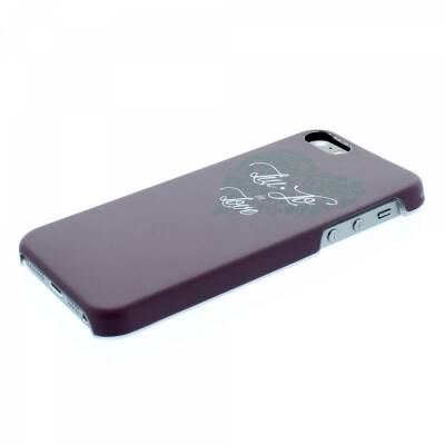 Etui do iPhone SE/ 5/5S Liu Jo Heart  Hardcase - różowe - zdjęcie 3