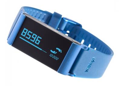 Outlet Monitor aktywności fizycznej Withings Pulse O2 - niebieski - zdjęcie 1