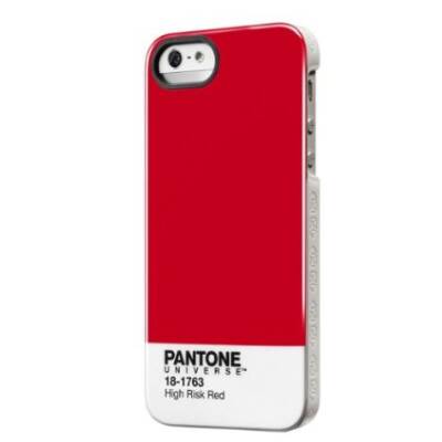 Etui do iPhone 5/5S/SE Case Scenario Pantone Universe Risk - czerwone  - zdjęcie 1