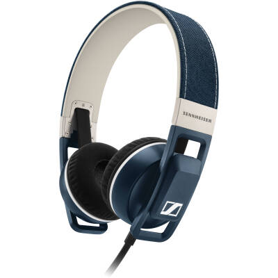 Outlet Słuchawki Sennheiser URBANITE-DENIM - niebieskie  - zdjęcie 1