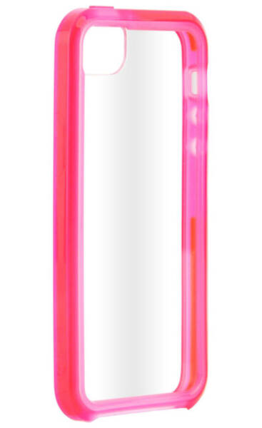 Etui dla iPhone 5/5S/SE tech21 Impact Band Pink - różowe - zdjęcie 1