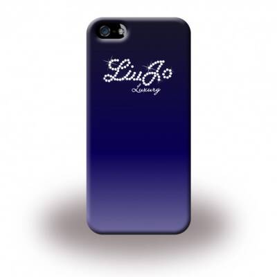 Etui do iPhone 5/5S/SE Liu Jo Hard Case - fioletowe - zdjęcie 1