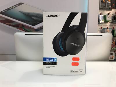 Outlet Słuchawki Bose QuietComfort QC25 - czarne - zdjęcie 4