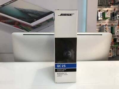 Outlet Słuchawki Bose QuietComfort QC25 - czarne - zdjęcie 3