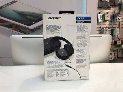 Outlet Słuchawki Bose QuietComfort QC25 - czarne - zdjęcie 2