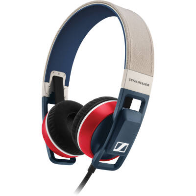Outlet Słuchawki Sennheiser Urbanite (On-Ear) Nation - fioletowe  - zdjęcie 1