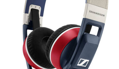 Outlet Słuchawki Sennheiser Urbanite (On-Ear) Nation - fioletowe  - zdjęcie 4