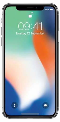 Apple iPhone X 64GB srebrny MQAD2PL/A - zdjęcie 1